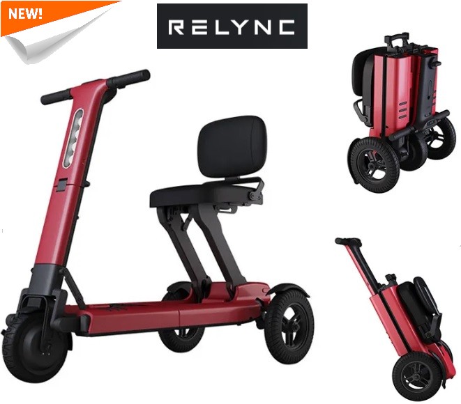 SCOOTER RELYNC R1